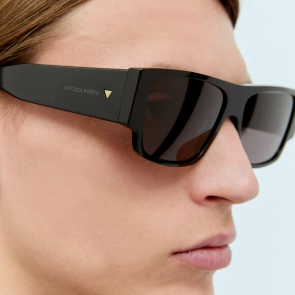 BNWT SS25 BOTTEGA VENETA SUNGLASSES BV1286S 001 - Picture 7 of 10